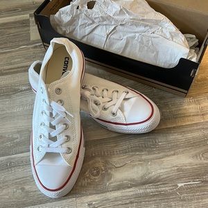 Converse all star optical white